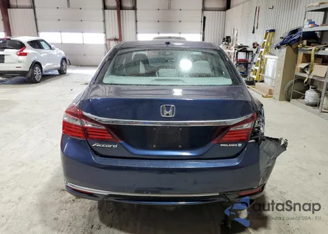 2016 Honda Accord Exl из США, поврежденный, VIN 1HGCR2F84GA098550